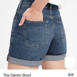 Everlane Denim Shorts